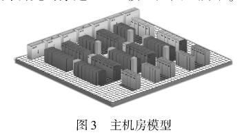 数据中心机房空调系统地板送风气流组织优化  第4张